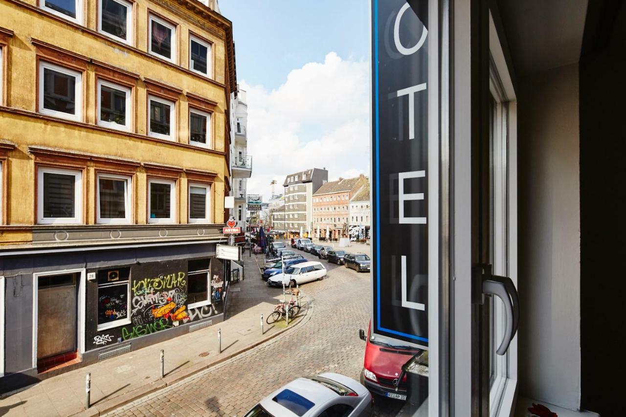 Hotel Heimat St. Pauli Hamburgo Exterior foto