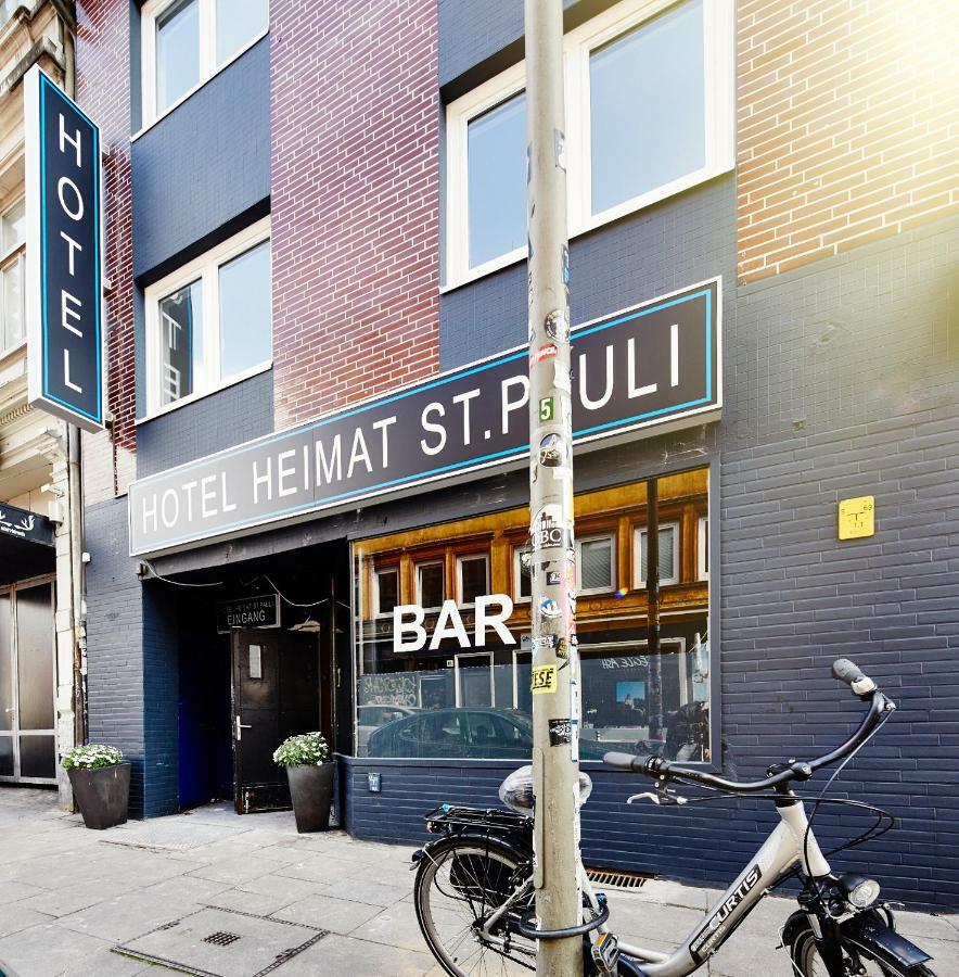 Hotel Heimat St. Pauli Hamburgo Exterior foto