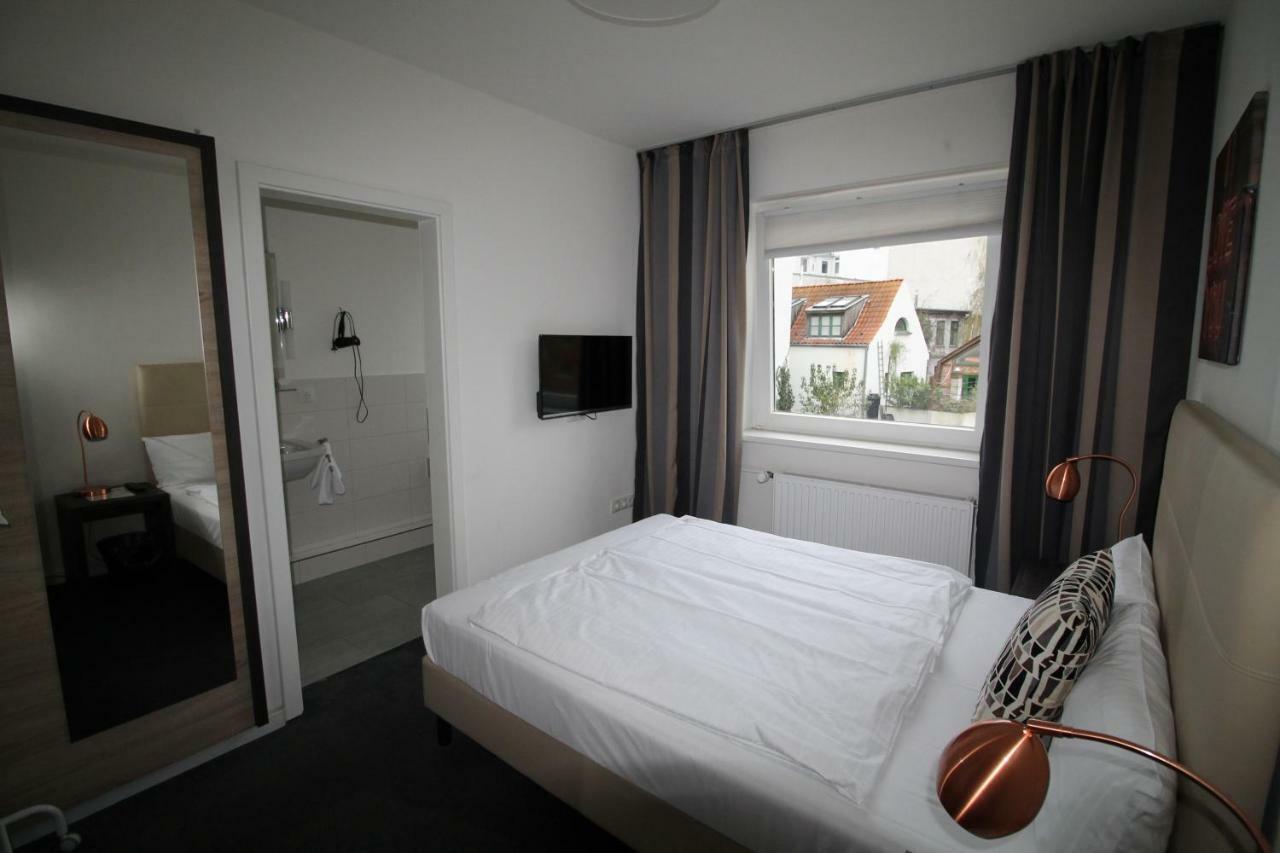 Hotel Heimat St. Pauli Hamburgo Habitación foto