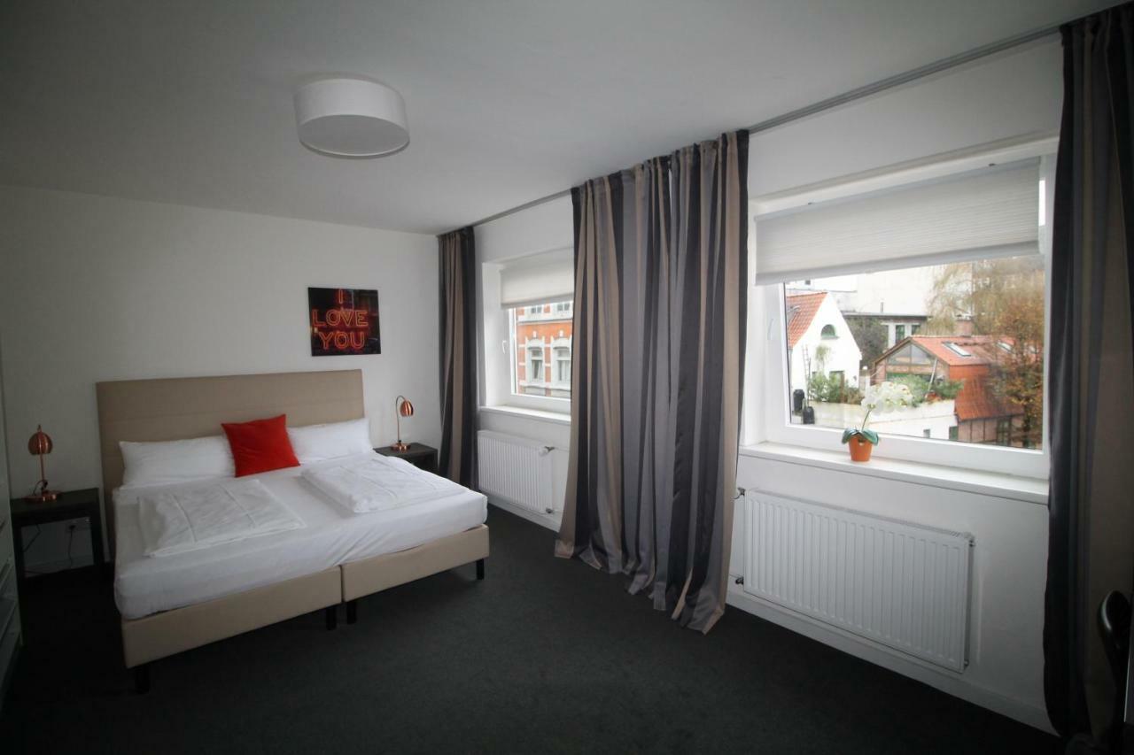 Hotel Heimat St. Pauli Hamburgo Exterior foto