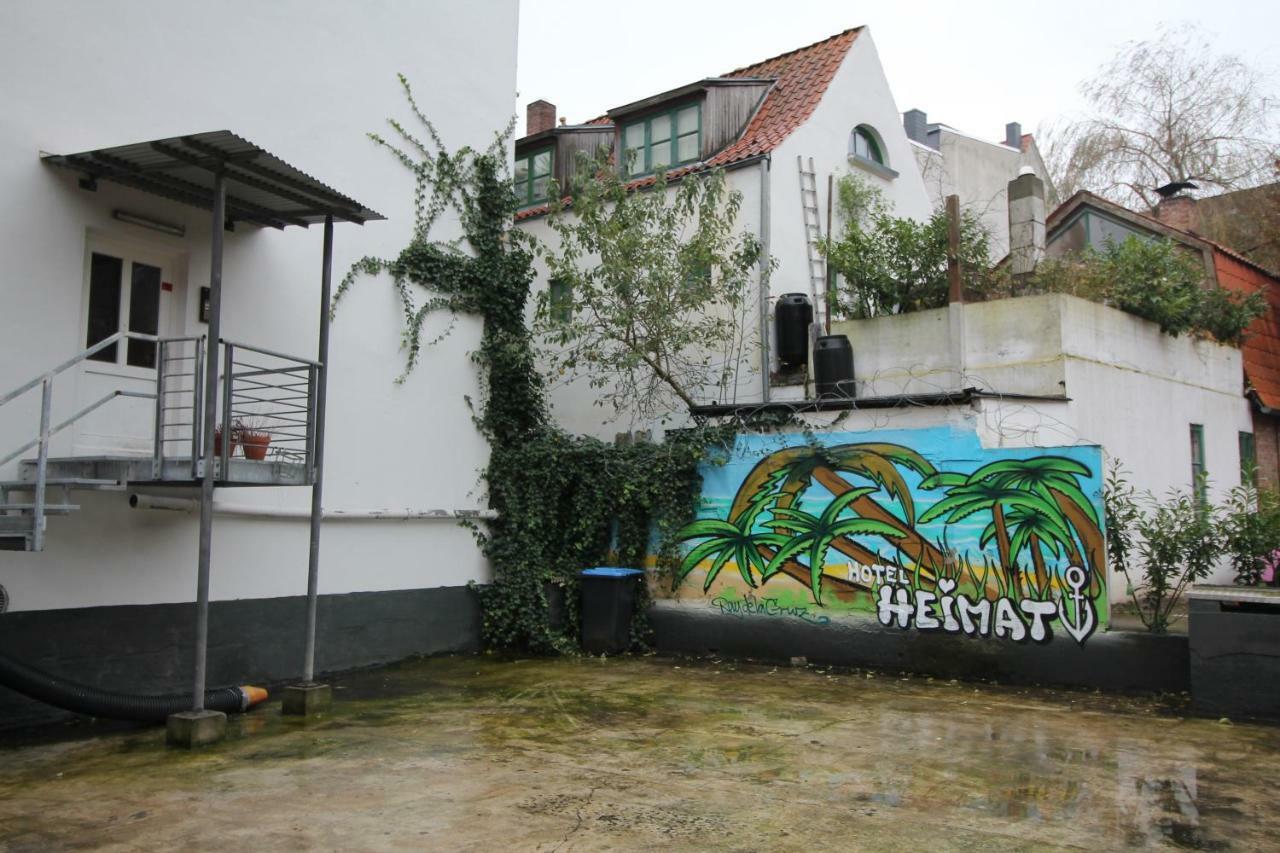 Hotel Heimat St. Pauli Hamburgo Exterior foto